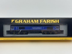 N Scale Graham Farish 371-394 Freightliner Bardon Aggregates Class 66 Locomotive