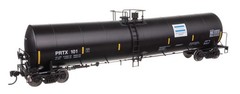 48235 Walthers HO Trinity 25,000-Gallon Tank Car Chicago Ashphalt PRTX #106