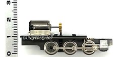HOn30/HOe Aru-Model Freelance 0-6-0 Steam Locomotive Kit Narrow Gauge Engine 009