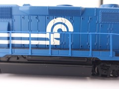 *READ* Bachmann HO Scale Conrail GP40 Diesel Locomotive CR 3079 Model Train DC