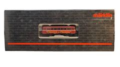 Z Marklin 8831 DB BR 798 Jägermeister Railbus Locomotive #714-2 (tested)