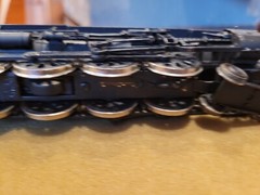 UNITED SCALE MODELS PFM SANTA FE AT&SF 4-8-4 LOCOMOTIVE 3778 In Box