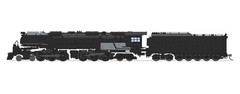 Broadway Limited ~ N Scale ~ Challenger 4-6-6-4 ~ DC Version ~ Unlettered ~ 8662