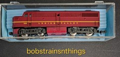Atlas N Gauge #4106 FA-1 Lehigh Valley Powered Engine Used “SEE DESCRIPTION”