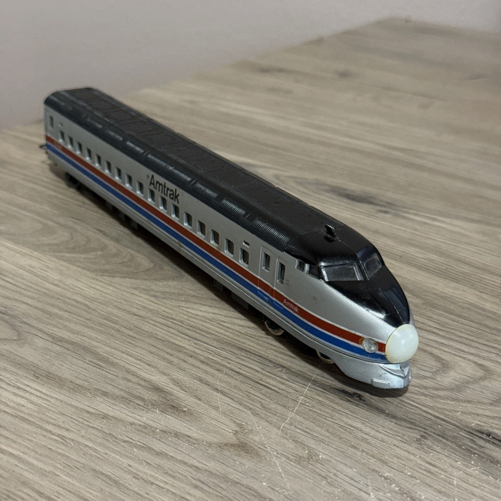 Model Power HO Scale Locomotive Amtrak Bullet Train1095 Dummy Playart Hong Kong