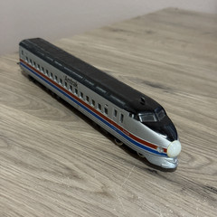 Model Power HO Scale Locomotive Amtrak Bullet Train1095 Dummy Playart Hong Kong
