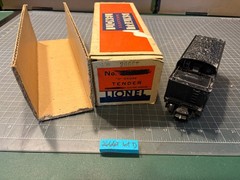 Lionel O Train 2666T TENDER Box Coupler 1941 Version w/Box & InsertCardbd Lot D