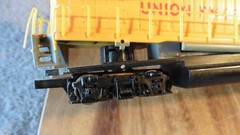 3 Miniature Union Pacific Replica Locomotive Die Cast Trains #3258 #2452 RSO