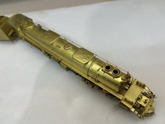 SUNSET MODELS HO UP BRASS Prestige Series 4-8-8-2 BIG BOY Early