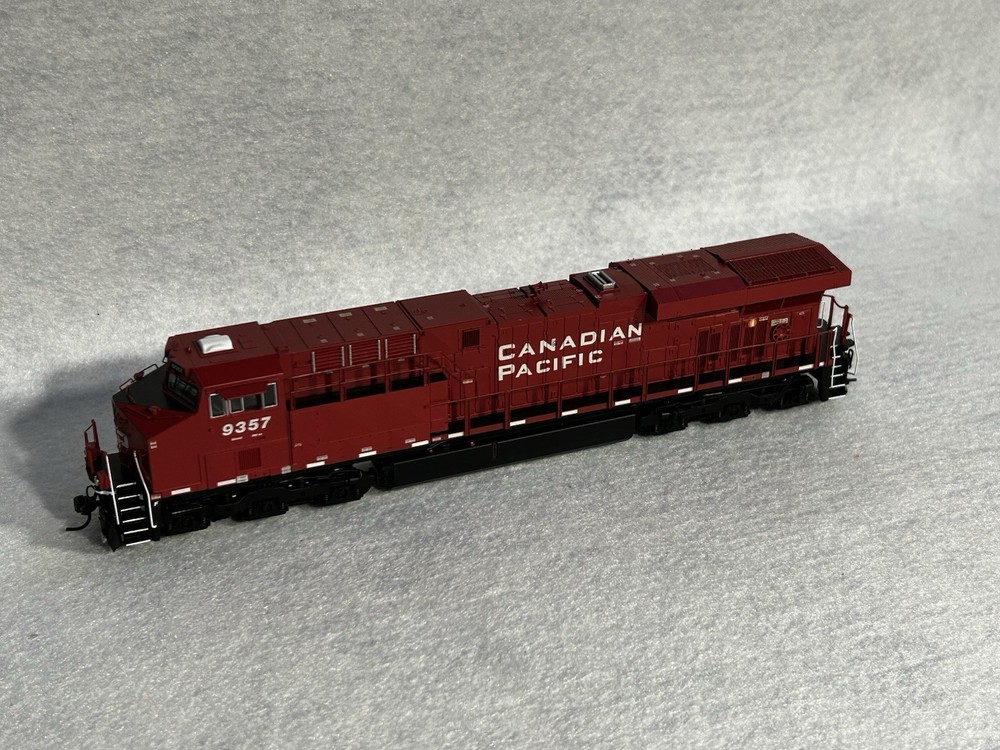 Classic BLI ES44AC Canadian Pacific RR Diesel Loco HO Paragon 4 Sound/DCC