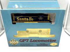 Proto 2000 23038 HO Scale AT&SF EMD GP7 Phase II Diesel Locomotive #2821 NIB