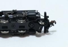 Bachmann A.T. & S.F. #9446 2-6-0 Locomotive & Tender N Scale