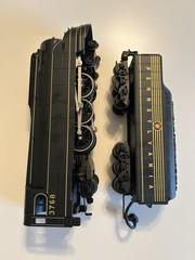 MTH RailKing 30-1118-0 Pennsylvania K-4s Torpedo 4-6-2 Steam Locomotive 3768