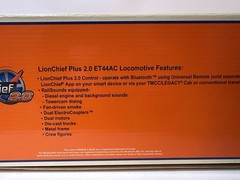 LIONEL 50th Anniversary UNION PACIFIC ET44AC 2020 Locomotive Engine GUC Boxed