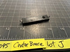Marx Train Santa Fe 1095 Diesel Locomotive Engine CENTER CROSS BRACE PART LOT J