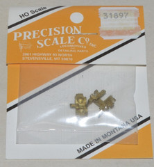 HO steam locomotive PARTS Precision Scale 31897 crosshead guides cylinder Shay A