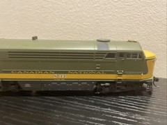 PROTO 1000 POWERED C-LINER CANADIAN NATIONAL CN RAIL ENGINE LOCOMOTIVE HO SCALE