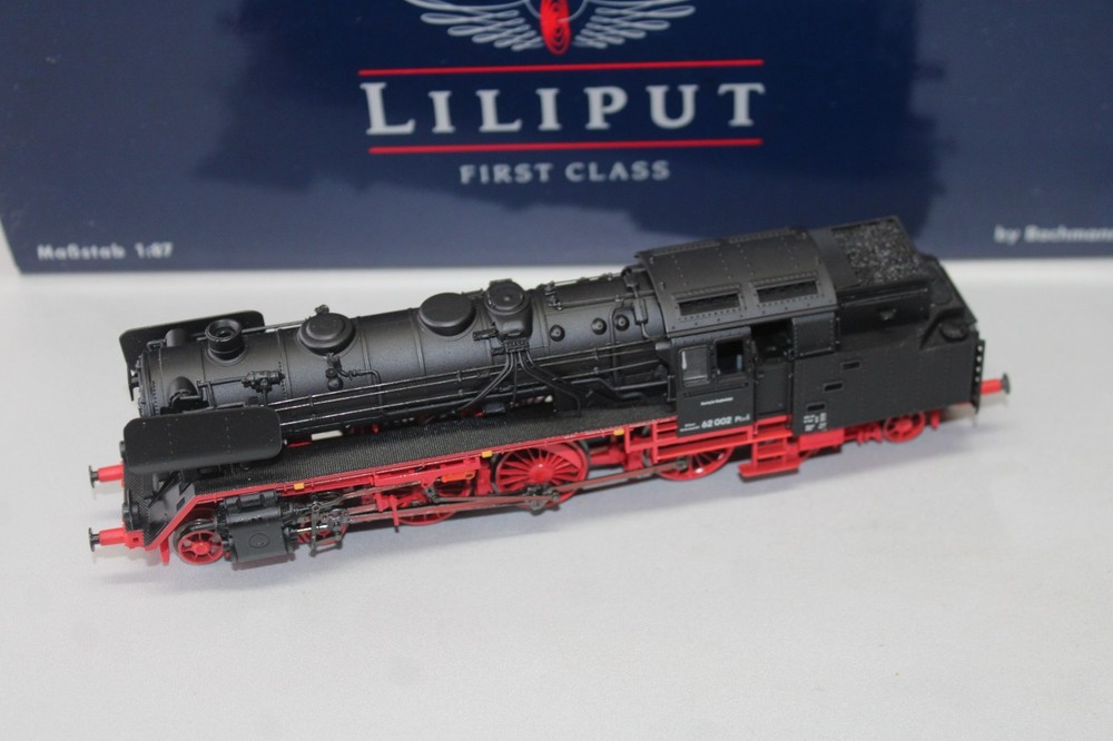 Liliput L106201 Steam Locomotive Class 62 002 DB III Era III H0 OVP