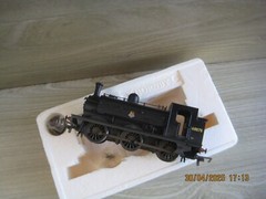HORNBY/TRIANG OO CLASS 3F 0-6-0 BLACK WEATHERED LOCO R2468