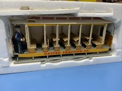 Bachmann 93938 G Scale United Traction Co. Open StreetCar