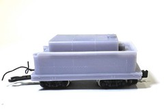 Rokuhan 0-6-0 Nn3 Oil Tender Shell