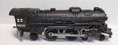 1970’s Lionel 8800 Lionel Lines 4-4-2 Steam Locomotive w/ Tender O27 Gauge