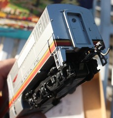 Athearn HO Scale Santa Fe ALCO PA-1 Diesel Locomotive Warbonnet #75
