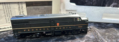 HO Scale ALCO FA 1 Pennsylvania Locomotive #9602 Flywheel (8WD) Drive L2-6, b2