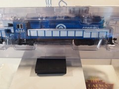 BROADWAY LIMITED 7638 CONRAIL SD40 ROAD No. 6344 w/PARAGON 4 SOUND IN DCC/DC