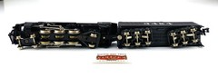 CT73 – RIVAROSSI N 9198 – 4-6-2 HEAVY PACIFIC STEAM LOCOMOTIVE “SANTA FE” 3424