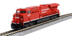 N Scale Kato 176-8934 ES44AC GE Evolution Canadian Pacific #8700 Diesel Loco NIB