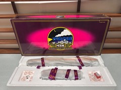 O Scale 3 Rail MTH 20-3042-1 C & O M-1 Steam Turbine Electric Engine Set LN