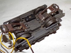 Vintage Original Lionel rear dummy unit truck for alco 2033 & others 1950-53