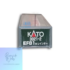 KATO EF81 Electric Locomotive Model 3021-2