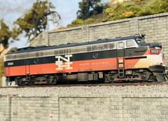 New Weathered Rapido FL9 CONDOT “NH Scheme” #2023 DCC/sound HO scale