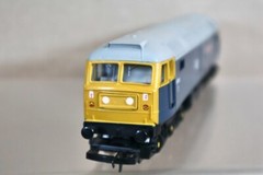HORNBY R319 BR BLUE CLASS 47 DIESEL LOCOMOTIVE 47712 LADY DIANA SPENCER og