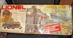 VINTAGE 1971 LIONEL #8141 PENNSYLVANIA Steam Engine W/ SOUND Original BOX
