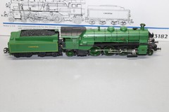 Märklin 33182 Delta Digital Steam Locomotive Series S 3/6 K.Bay.sts.b. Spur H0