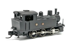 N Scale Toma Nippon Sharyo 35-Ton 0-6-0 Steam Locomotive Nansatsu #4 Kit Engine
