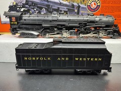 Lionel 6-28052 TMCC Norfolk & Western Class A 2-6-6-4 steam engine #1218 EX