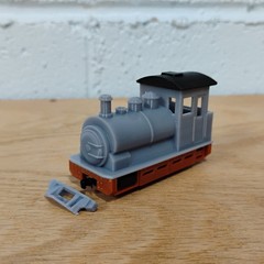 HOn30 STEAM TANK LOCO kit #2. For Kato 11-109 chassis. RESIN 3D print.