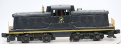 Lionel 628 O Gauge Black Northern Pacific 44 Ton Diesel Locomotive LN 1:48
