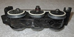 AMERICAN FLYER #312/322 HUDSOB # K-5 PACIFIC 6 WHEEL DRIVE FRAME W/DRIVERS