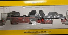 BRAWA 40276 HO DRG BR 14 031 Steam Locomotive DCC/Sound