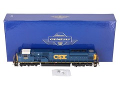 Athearn G28189 HO CSXT/YN3 G2 SD80MAC Diesel Locomotive with DCC & Sound #4600