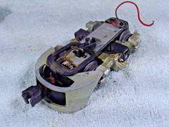 Vintage Original Lionel 2343 F3 Power unit front geared truck 2343 2345 2344
