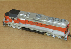 Athearn HO Locomotive GP-40-2 Western Pacific *READ* incomplete