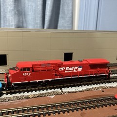 N Scale Kato 176-7211 AC4400CW Canadian Pacific CP 9510 DCC Sound ESU LokSound