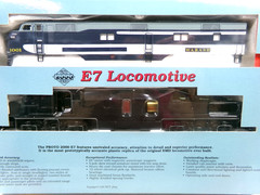 HO Proto 2000 Wabash E7 diesel engine in OB (lot G-30)