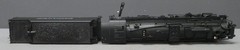 K-Line K3670-1407W O Gauge B&A Berkshire 2-8-4 Steam Locomotive w/Cruise #1407